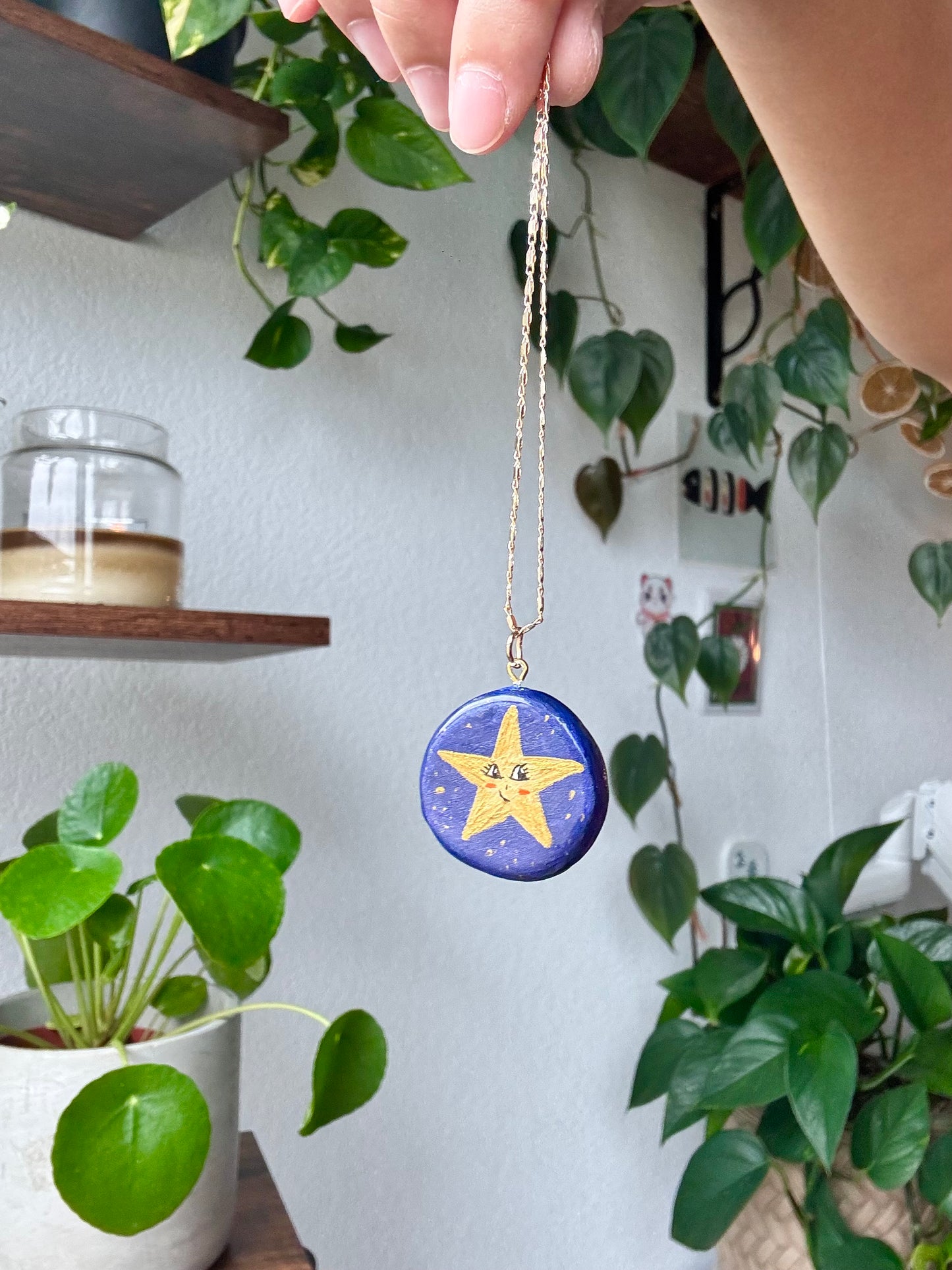 Charity Project: Whimsical Stars Necklaces