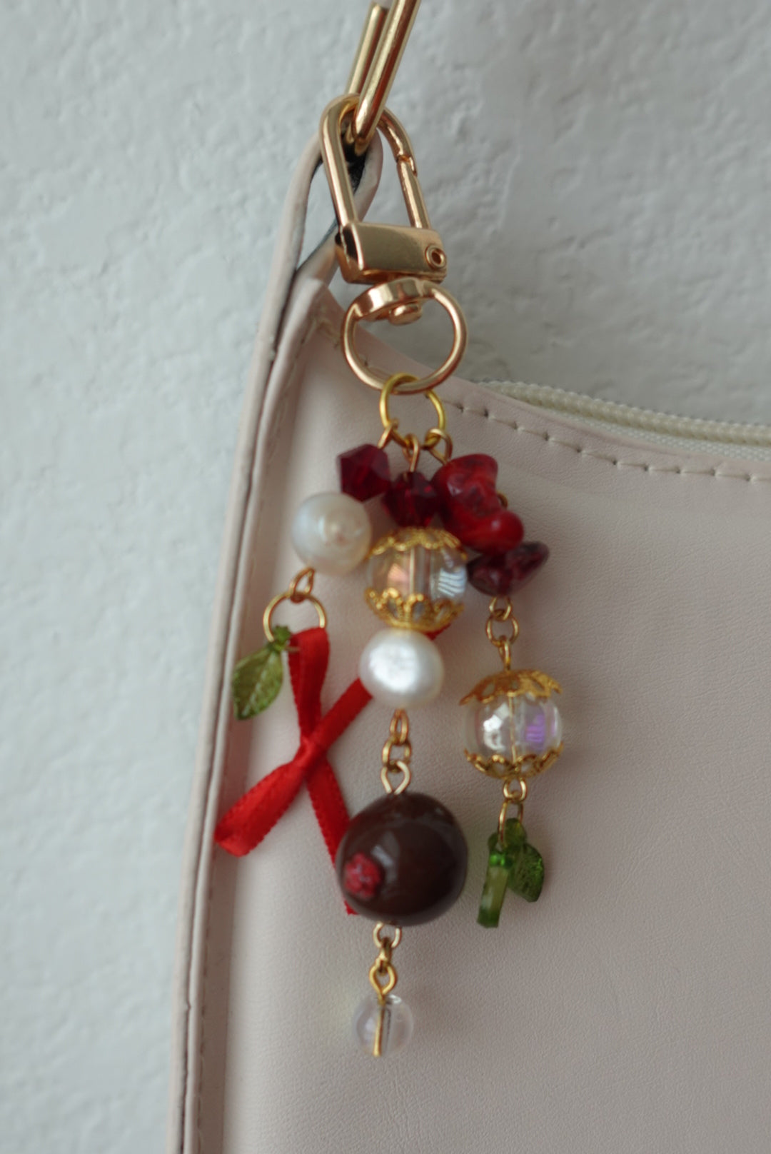 Dark Chocolate Keychain
