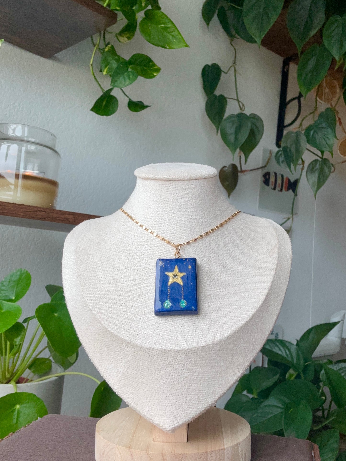 Charity Project: Whimsical Stars Necklaces
