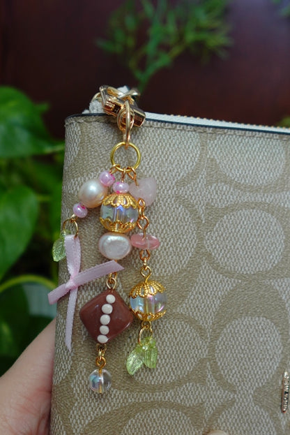 Milk Chocolate Keychain