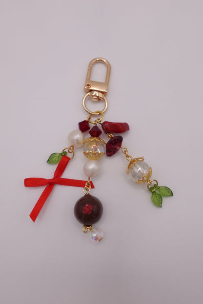 Dark Chocolate Keychain