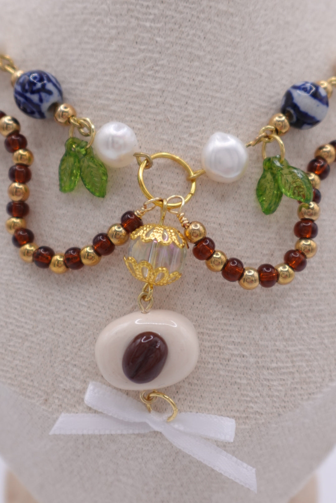 Vintage Chocolatier Necklace