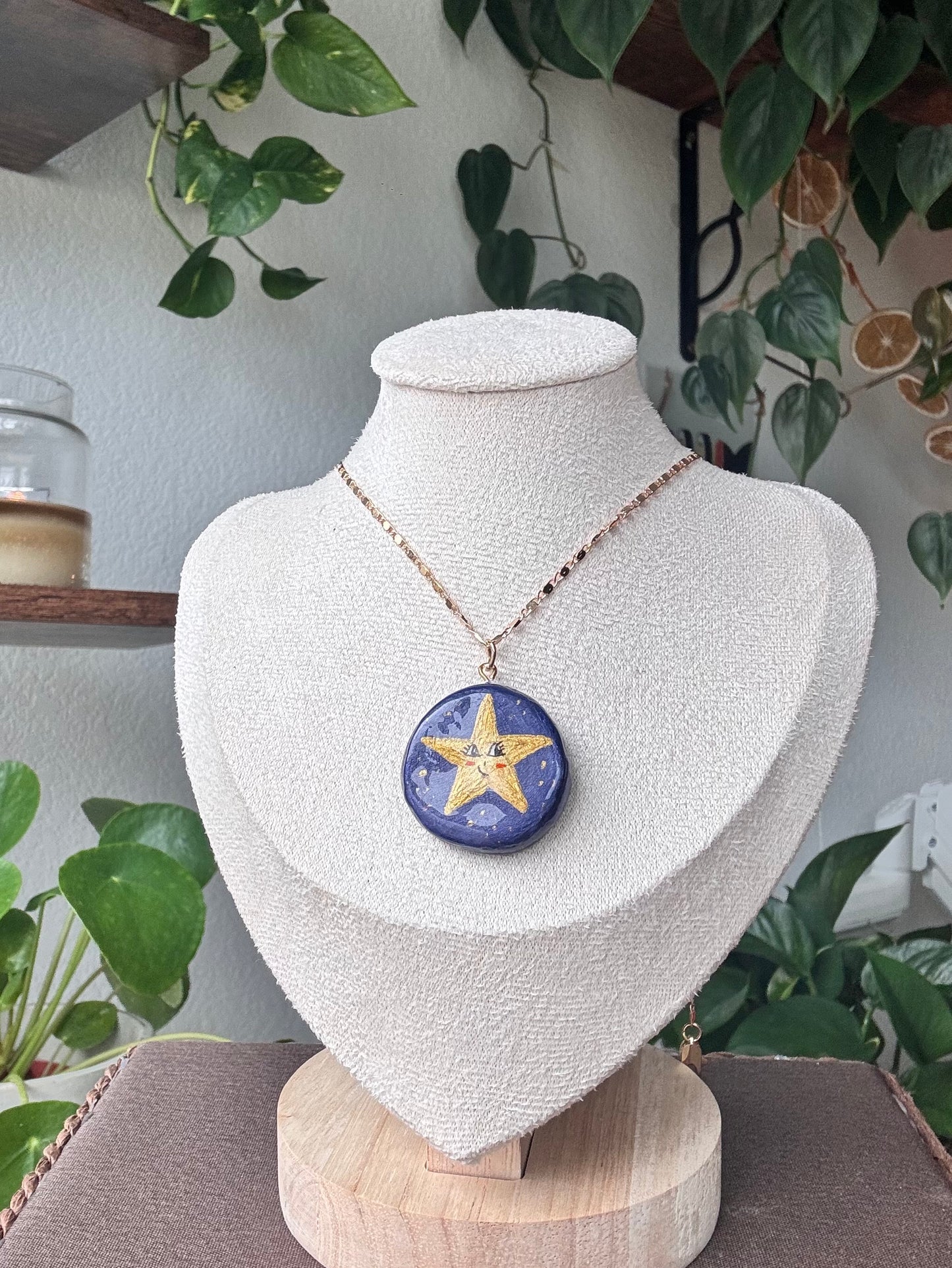 Charity Project: Whimsical Stars Necklaces
