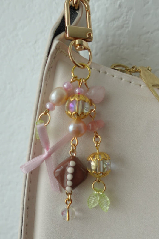 Milk Chocolate Keychain
