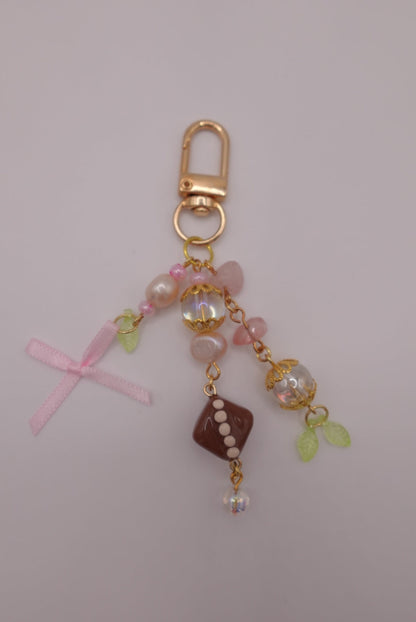 Milk Chocolate Keychain