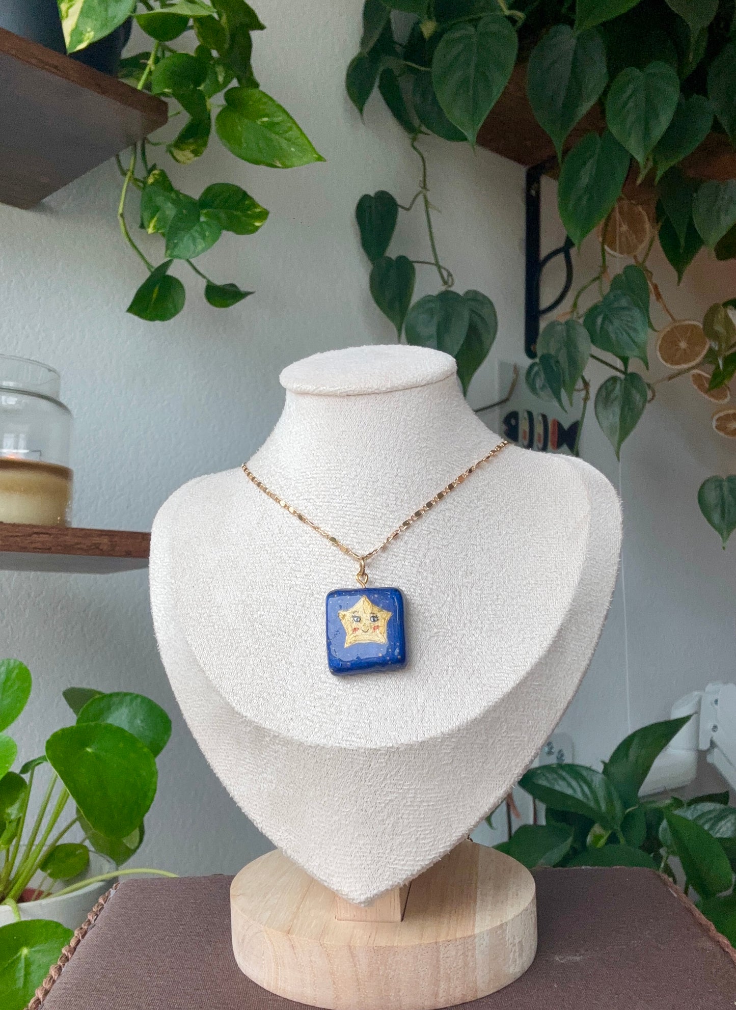 Charity Project: Whimsical Stars Necklaces