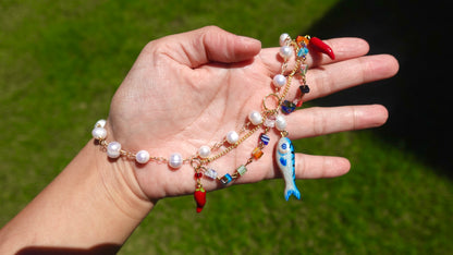 Fish Charm Necklace