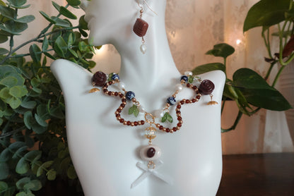 Vintage Chocolatier Necklace