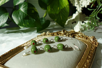 Extra Filthy Olive Martini Earrings