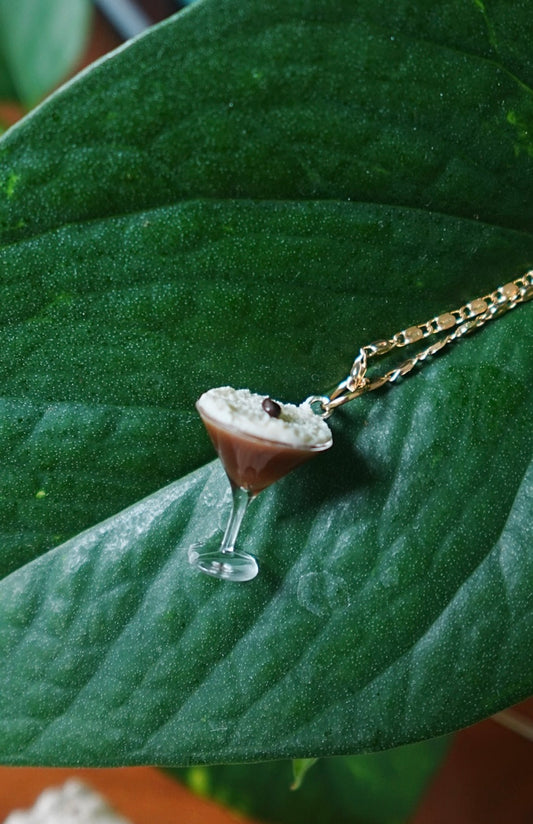 Espresso Martini Necklace
