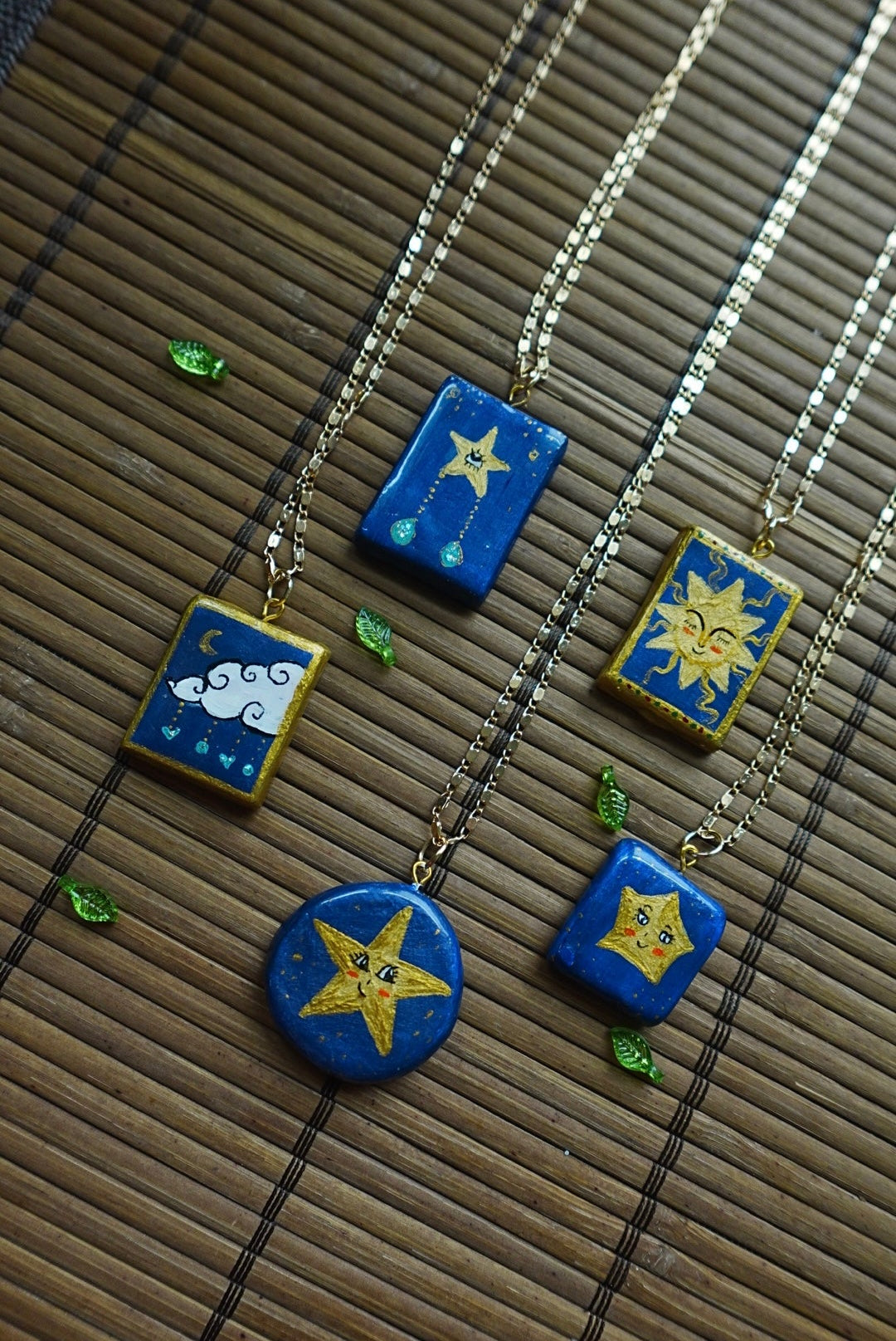 Charity Project: Whimsical Stars Necklaces