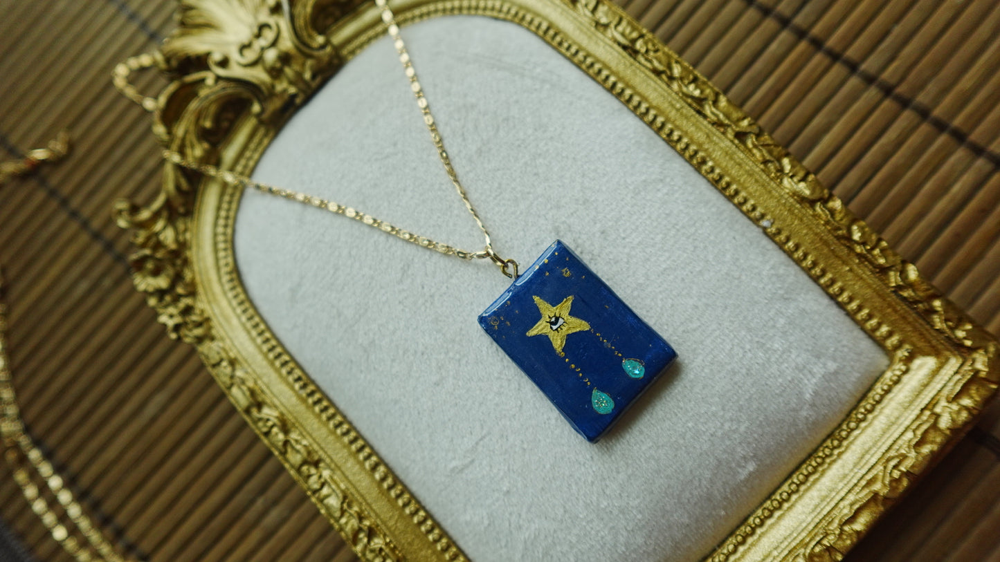 Charity Project: Whimsical Stars Necklaces