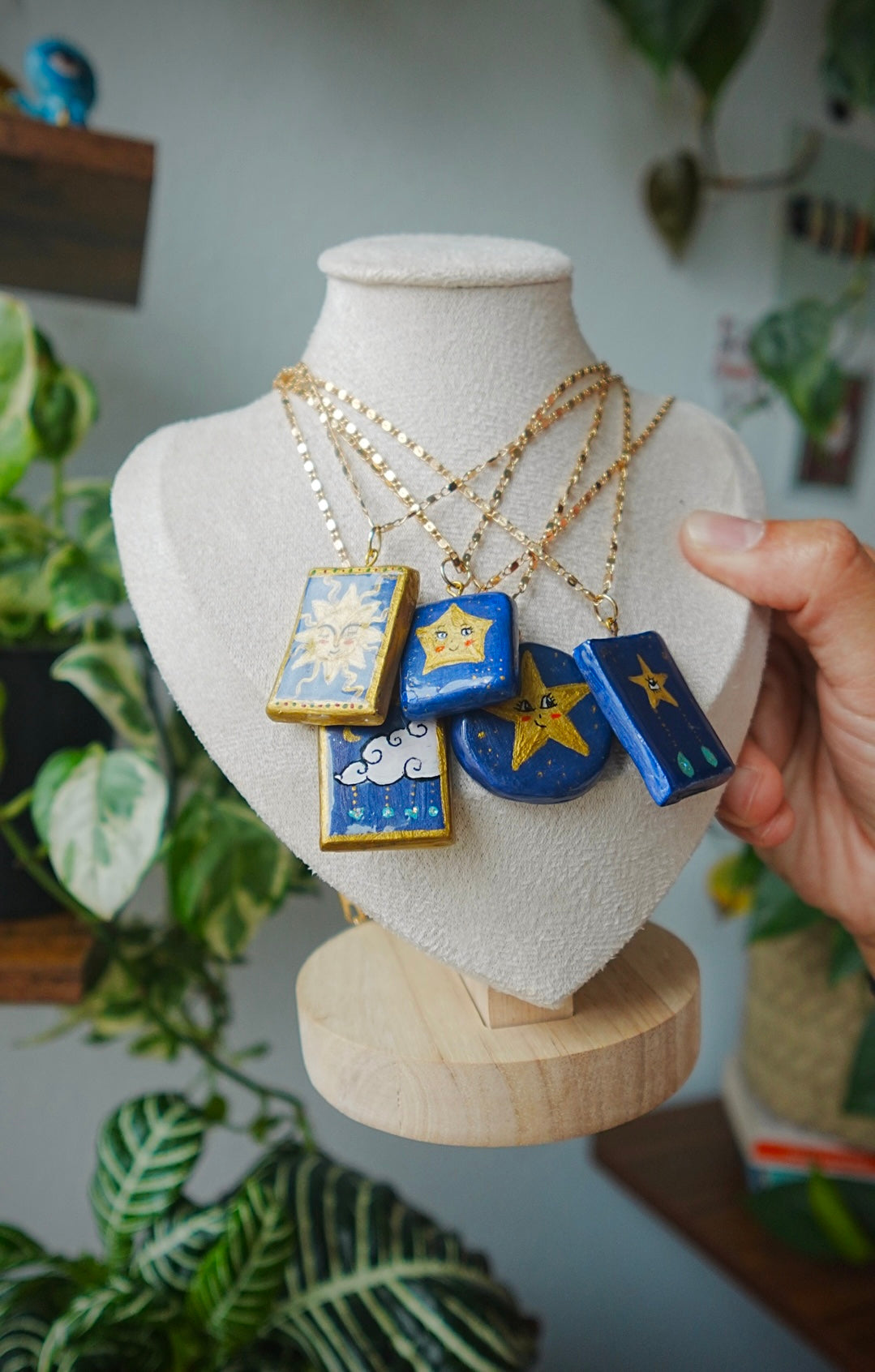 Charity Project: Whimsical Stars Necklaces
