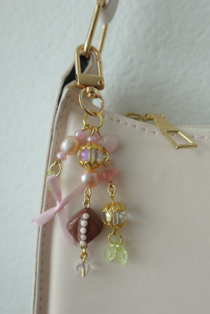 Milk Chocolate Keychain