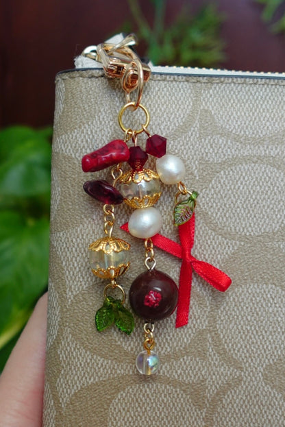 Dark Chocolate Keychain