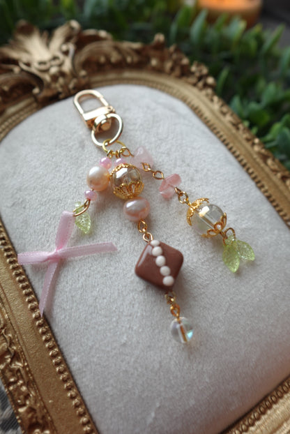 Milk Chocolate Keychain