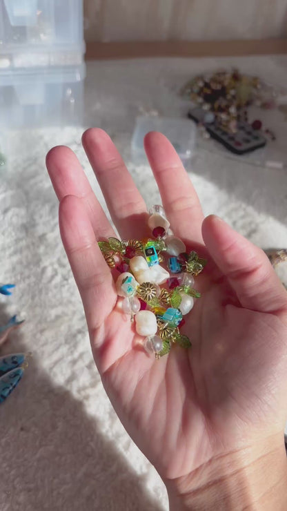 Mackerel Fish Keychain